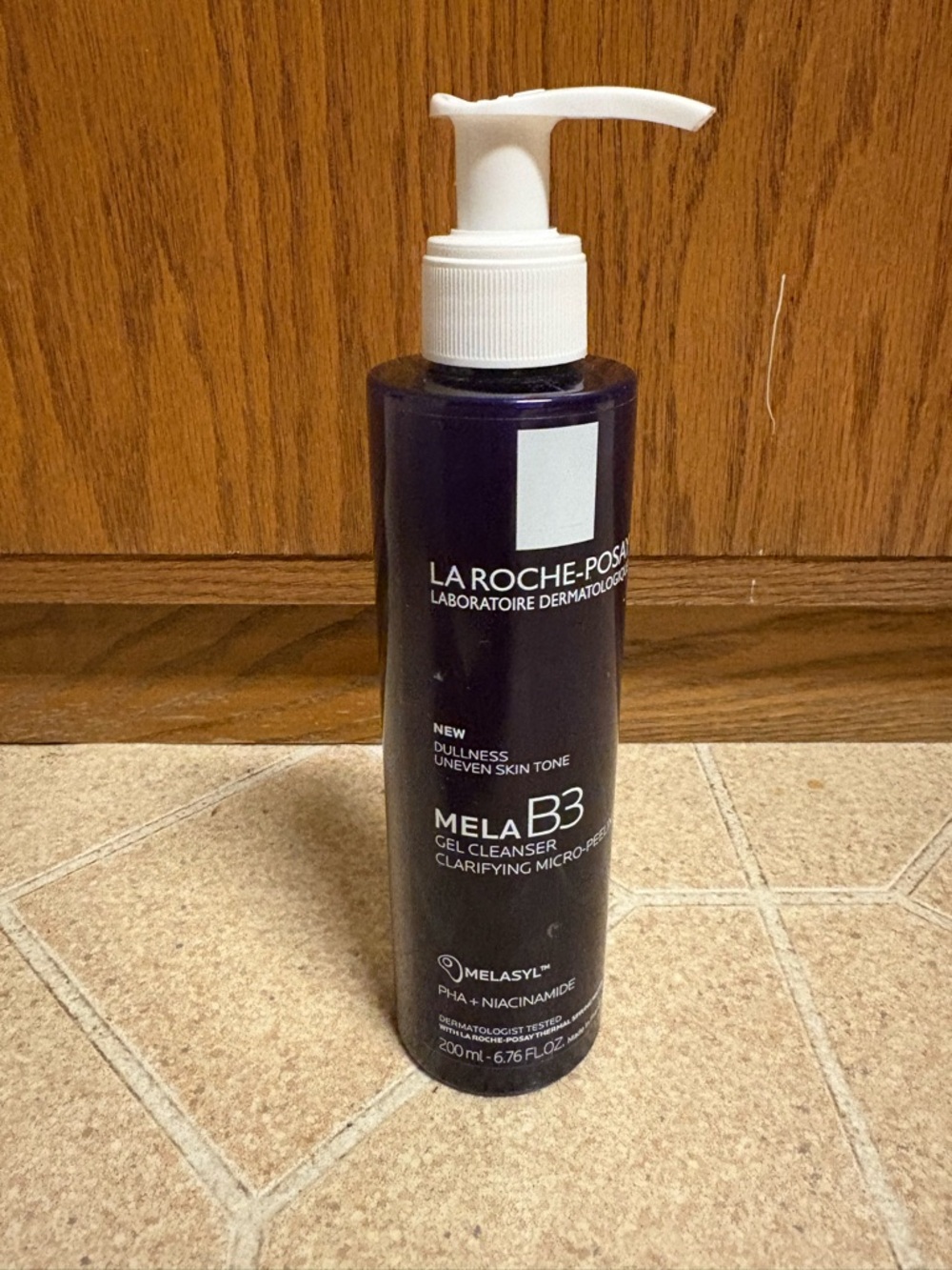 La Roche-Posay Mela B3 Gel Cleanser - BRAND NEW